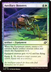 Auxiliary Boosters\nEdge of Eternities\nSingle\nMagic The Gathering