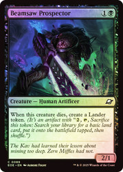 Beamsaw Prospector\nEdge of Eternities\nSingle\nMagic The Gathering