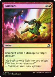 Bombard\nEdge of Eternities\nSingle\nMagic The Gathering