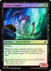 Comet Crawler\nEdge of Eternities\nSingle\nMagic The Gathering