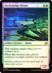 Dockworker Drone\nEdge of Eternities\nSingle\nMagic The Gathering