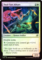 Dual-Sun Adepts\nEdge of Eternities\nSingle\nMagic The Gathering