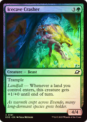 Icecave Crasher\nEdge of Eternities\nSingle\nMagic The Gathering
