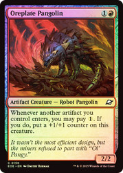Oreplate Pangolin\nEdge of Eternities\nSingle\nMagic The Gathering