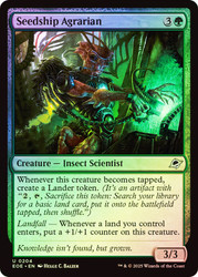 Seedship Agrarian\nEdge of Eternities\nSingle\nMagic The Gathering