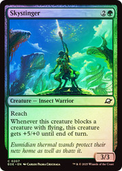 Skystinger\nEdge of Eternities\nSingle\nMagic The Gathering