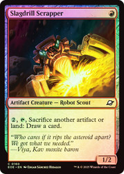 Slagdrill Scrapper\nEdge of Eternities\nSingle\nMagic The Gathering
