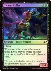 Swarm Culler\nEdge of Eternities\nSingle\nMagic The Gathering
