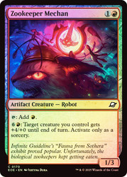 Zookeeper Mechan\nEdge of Eternities\nSingle\nMagic The Gathering