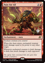Pain for All (Promo Pack) (Edge of Eternities)\nPromo: Planeswalker Stamped\nSingle\nMagic The Gathering