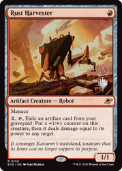 Rust Harvester (Promo Pack) (Edge of Eternities)\nPromo: Planeswalker Stamped\nSingle\nMagic The Gathering