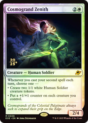 Cosmogrand Zenith (Prerelease) (Edge of Eternities)\nPromo: Date Stamped\nSingle\nMagic The Gathering