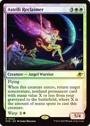 Astelli Reclaimer (Promo Pack) (Edge of Eternities)\nPromo: Planeswalker Stamped\nSingle\nMagic The Gathering