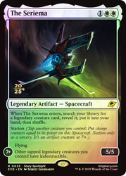 The Seriema (Prerelease) (Edge of Eternities)\nPromo: Date Stamped\nSingle\nMagic The Gathering