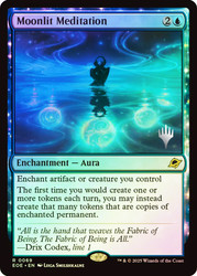 Moonlit Meditation (Promo Pack) (Edge of Eternities)\nPromo: Planeswalker Stamped\nSingle\nMagic The Gathering