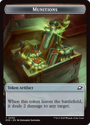 {Munitions Token} // {Robot Token}\nEdge of Eternities\nSingle\nMagic The Gathering