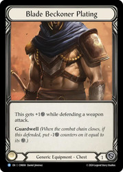 Blade Beckoner Plating
Cindra Blitz Deck
Single
Flesh and Blood