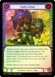 Daily Grind
Mastery Pack Guardian
Single
Flesh and Blood