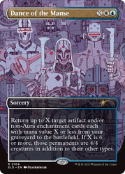 DanCe of the Manse (Secret Lair)\nPromo: General\nSingle\nMagic The Gathering