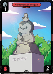 Contemplation Penguin
Enter the Huddle
Single
Vibes
