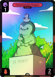 Contemplation Penguin
Enter the Huddle
Single
Vibes