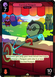 Carnival Penguin
Enter the Huddle
Single
Vibes