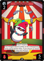 Juggling Penguin
Enter the Huddle
Single
Vibes