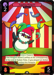 Juggling Penguin
Enter the Huddle
Single
Vibes