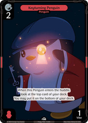 Keyturning Penguin
Enter the Huddle
Single
Vibes