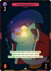 Keyturning Penguin
Enter the Huddle
Single
Vibes