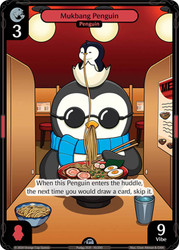 Mukbang Penguin
Enter the Huddle
Single
Vibes