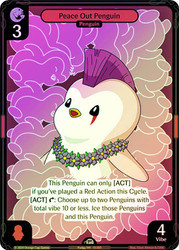 Peace Out Penguin
Enter the Huddle
Single
Vibes