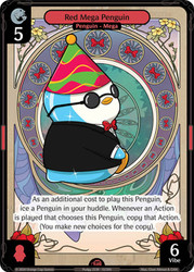 Red Mega Penguin
Enter the Huddle
Single
Vibes