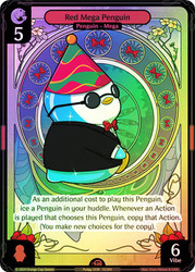 Red Mega Penguin
Enter the Huddle
Single
Vibes