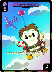 Skydiving Penguin
Enter the Huddle
Single
Vibes