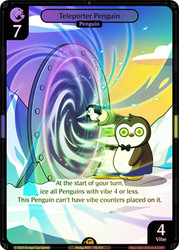 Teleporter Penguin
Enter the Huddle
Single
Vibes
