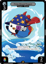 Primo Wizard Penguin
Enter the Huddle
Single
Vibes
