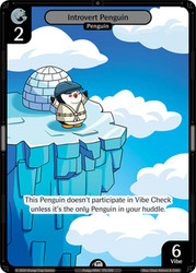 Introvert Penguin
Enter the Huddle
Single
Vibes