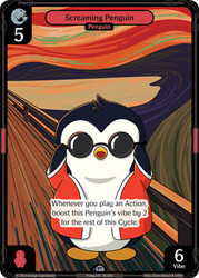 Screaming Penguin
Enter the Huddle
Single
Vibes