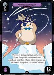 Ambitious Penguin
Enter the Huddle
Single
Vibes