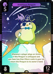 Ambitious Penguin
Enter the Huddle
Single
Vibes