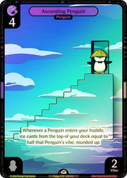 Ascending Penguin
Enter the Huddle
Single
Vibes