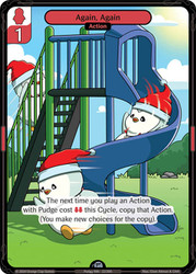 Again, Again
Enter the Huddle
Single
Vibes