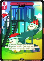 Again, Again
Enter the Huddle
Single
Vibes