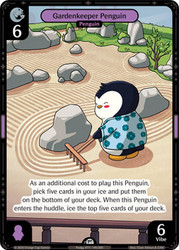 Gardenkeeper Penguin
Enter the Huddle
Single
Vibes