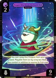 Penguin Who Breaks the Fourth Wall
Enter the Huddle
Single
Vibes