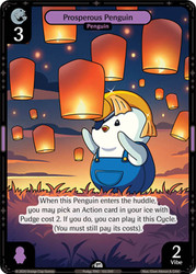 Prosperous Penguin
Enter the Huddle
Single
Vibes