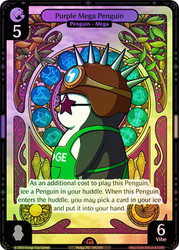 Purple Mega Penguin
Enter the Huddle
Single
Vibes