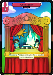 Put on a Show
Enter the Huddle
Single
Vibes