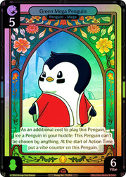 Green Mega Penguin
Enter the Huddle
Single
Vibes